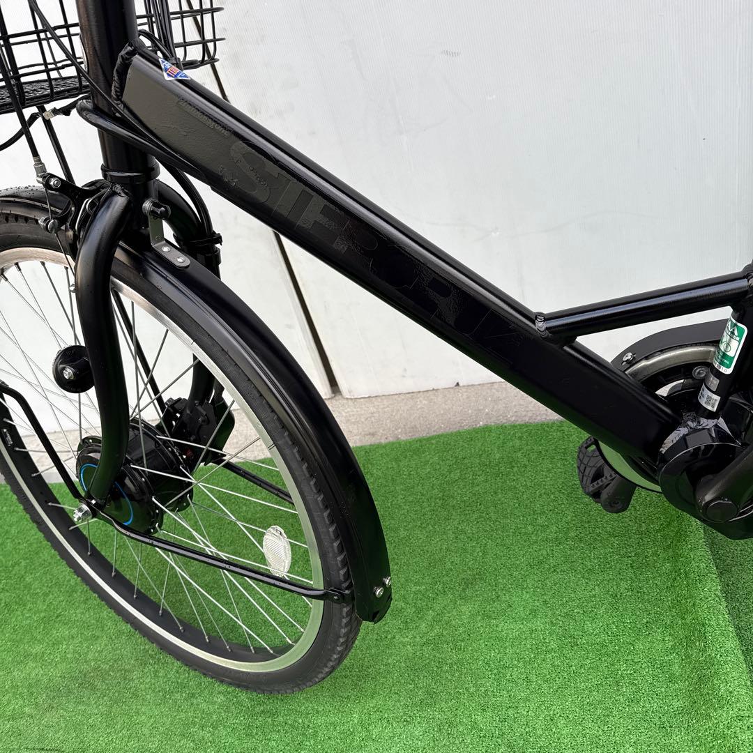 ブリヂストンSTEPCRUZアルベルト新型電動アシスト自転車26インチ B400