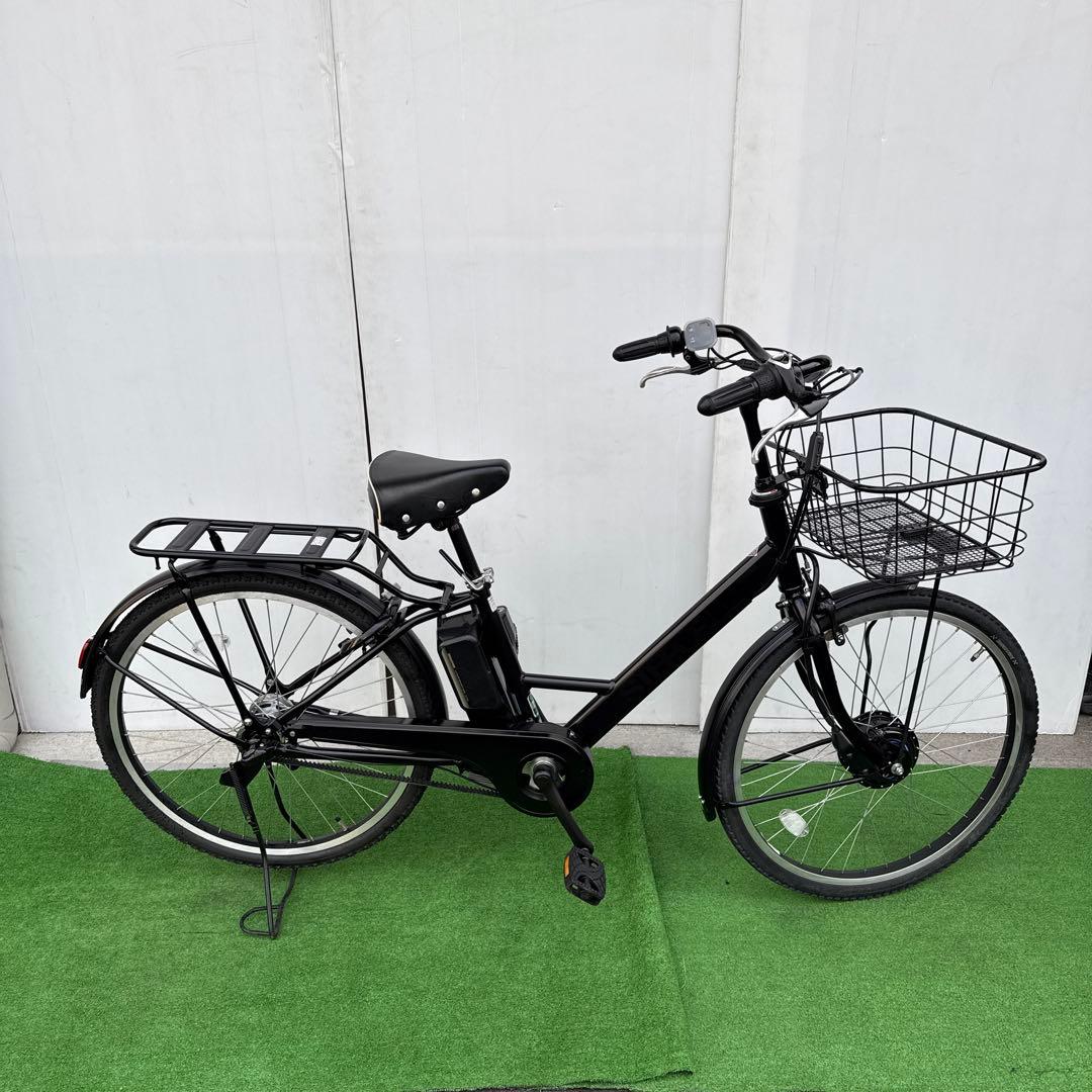 ブリヂストンSTEPCRUZアルベルト新型電動アシスト自転車26インチ B400