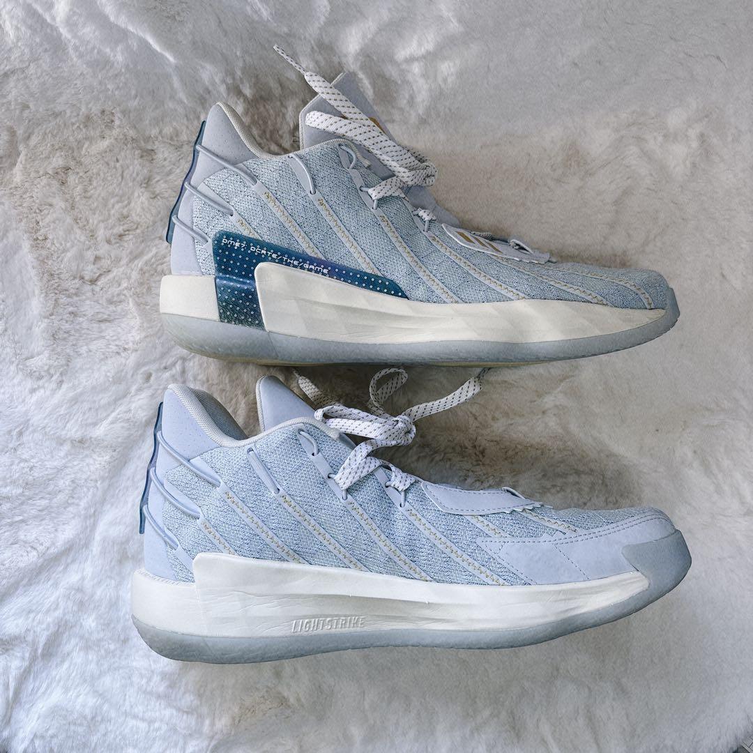 希少 adidas DAME7 アディダス　デイム7 バッシュ 28.5cm