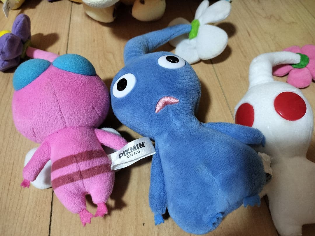 ピクミン ぬいぐるみ まとめ売り