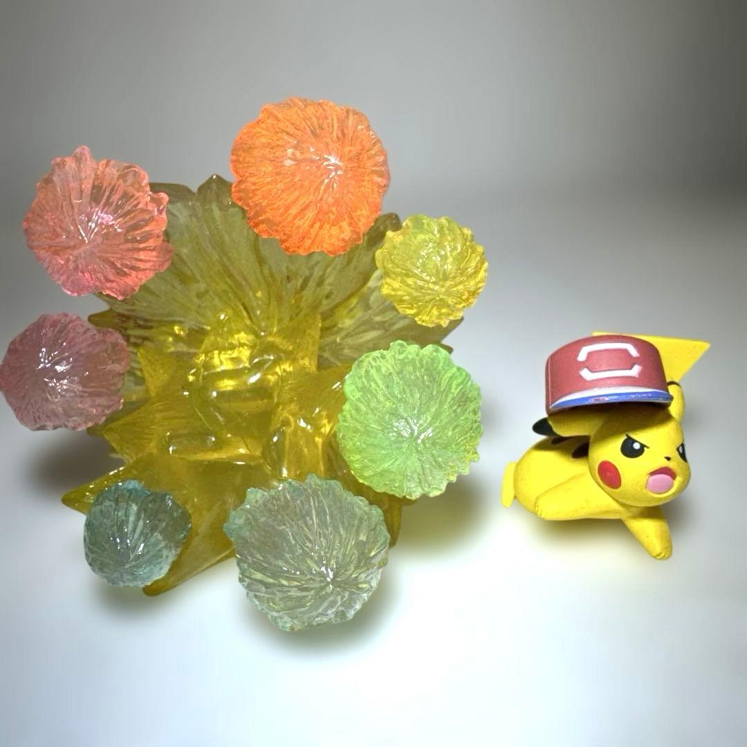 モンスターコレクションEX　サトシのピカチュウ 1000まんボルト モンコレ