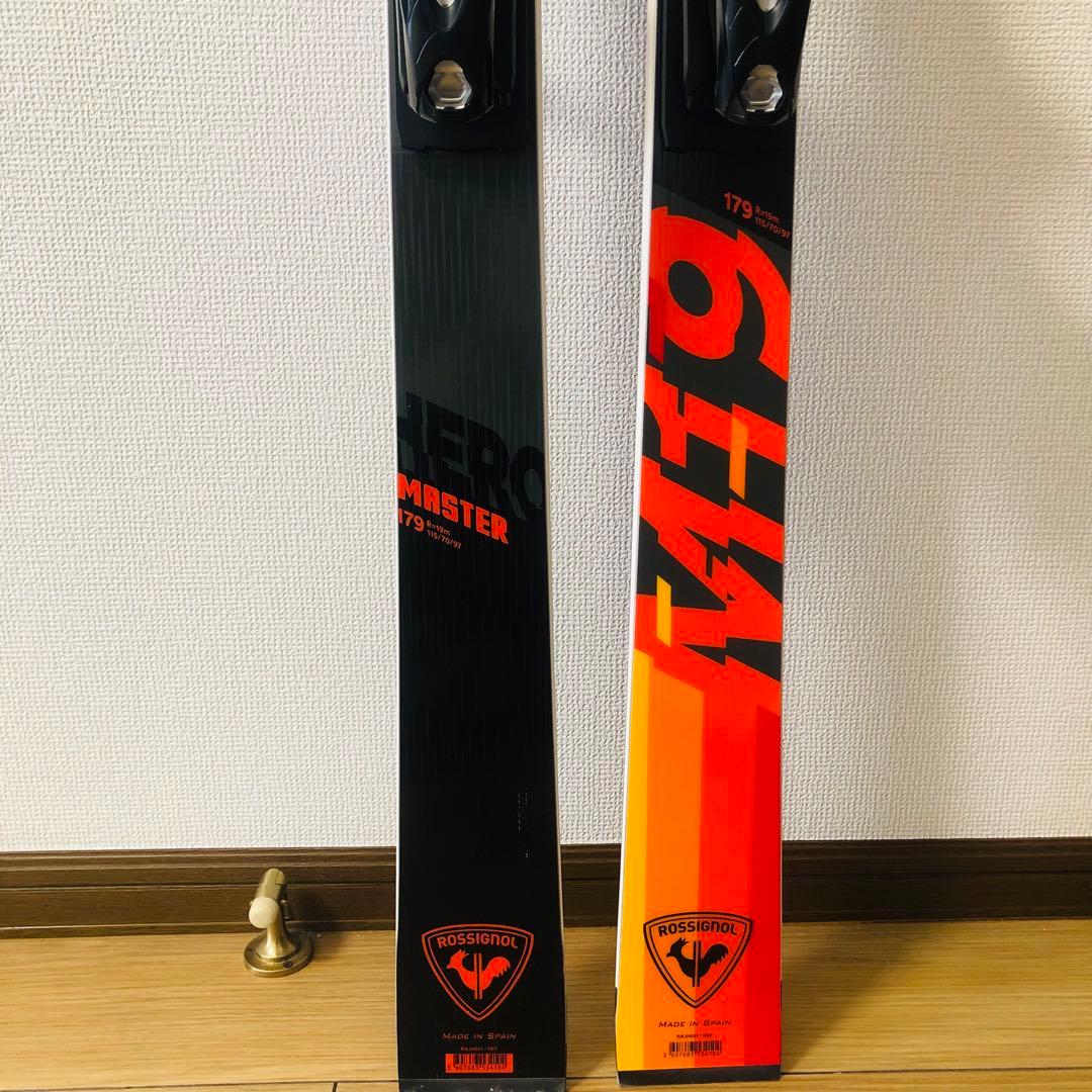 【新品】ロシニョールHERO MASTER 2021年製179cmレーシング