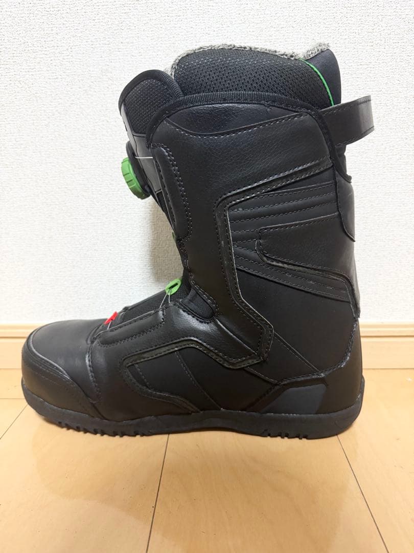 HEAD スノーボードブーツ BOA ダイヤル式 ブラック 29cm