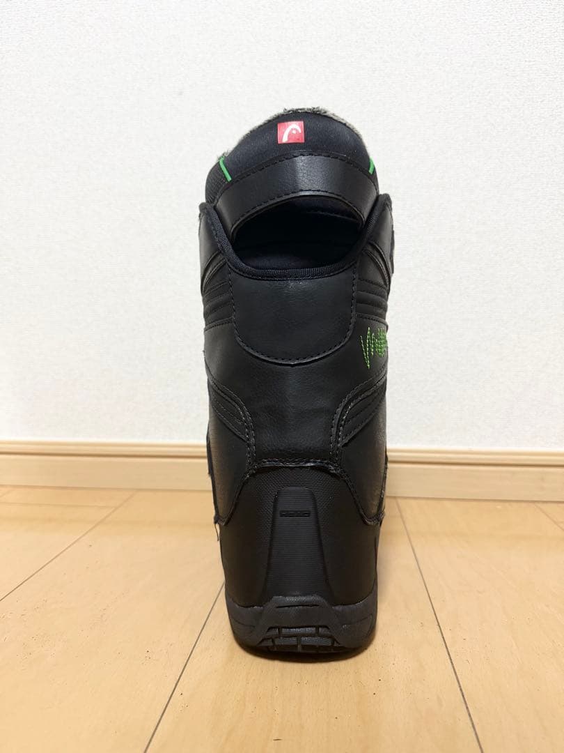 HEAD スノーボードブーツ BOA ダイヤル式 ブラック 29cm