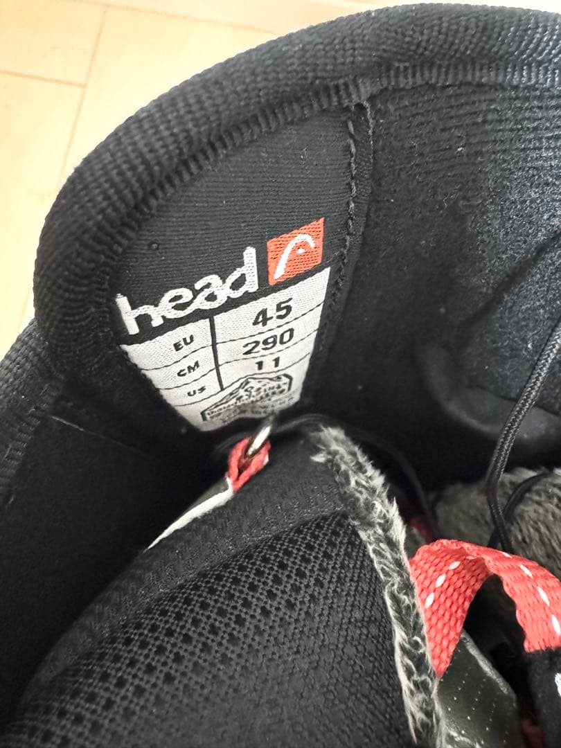 HEAD スノーボードブーツ BOA ダイヤル式 ブラック 29cm