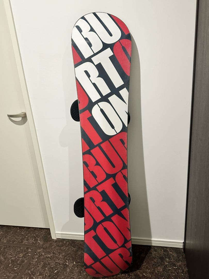 Burton Clash 151cmスノーボード(ビンディング付き)2点セット