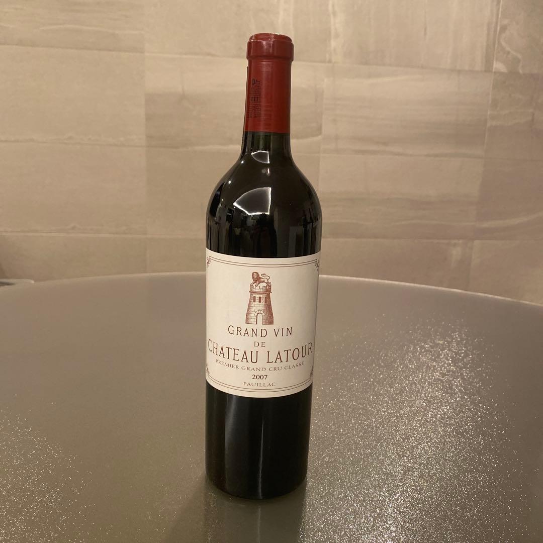 シャトー ラトゥール 2007 （プレミアグランクリュ ）750ml