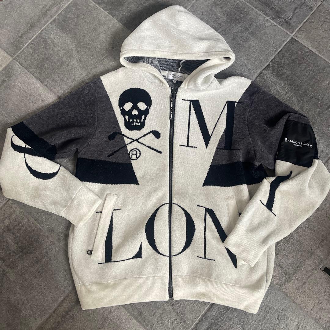 大人気モデル★完売品★希少モデル★マークアンドロナ ニットパーカー