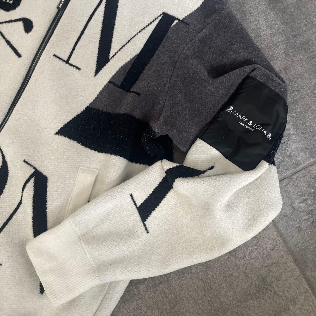 大人気モデル★完売品★希少モデル★マークアンドロナ ニットパーカー