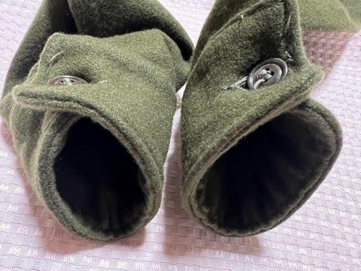 米軍 実物 ウールシャツ 前期 S