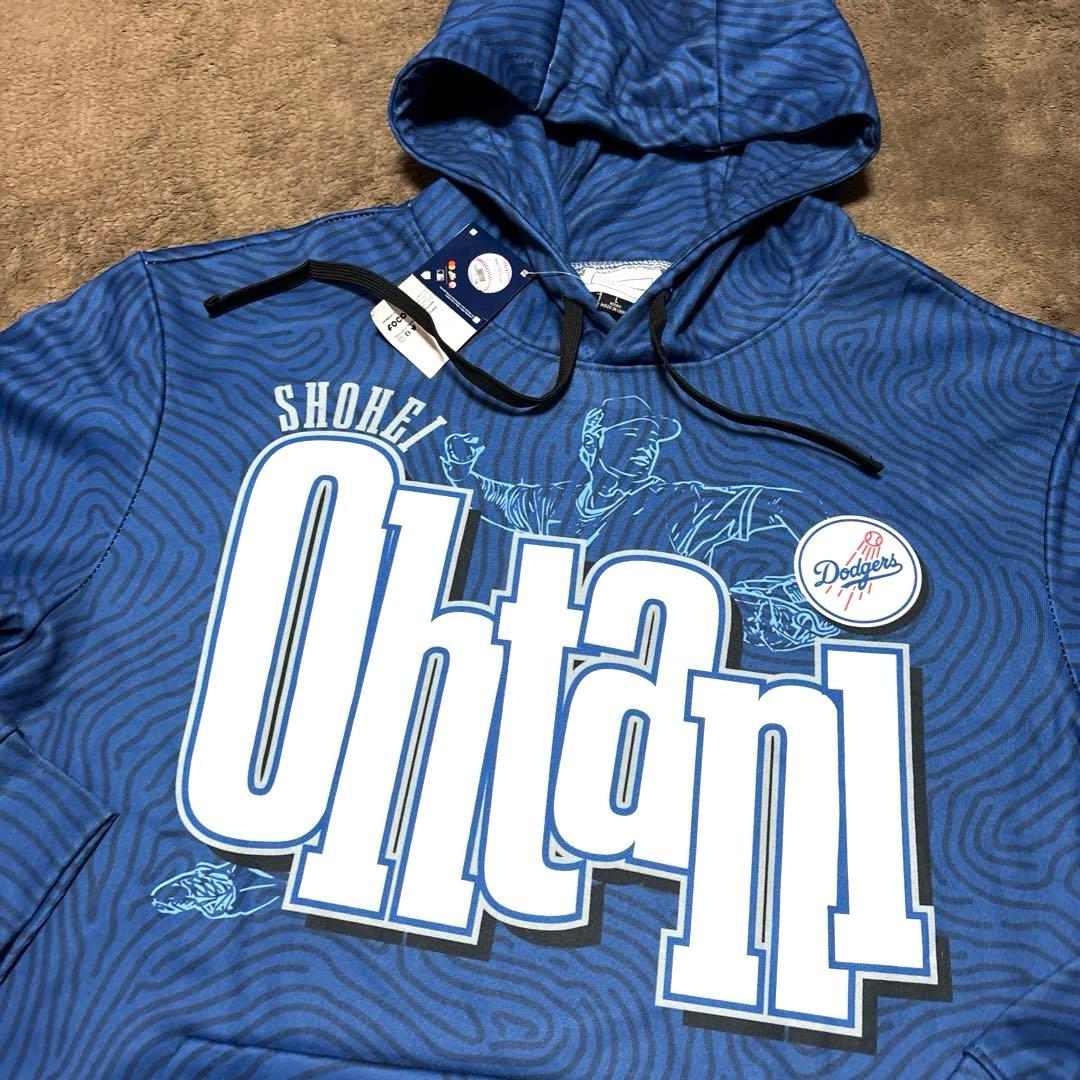 【新品】ロサンゼルス・ドジャース 大谷翔平 パーカー スウェットFOCO L