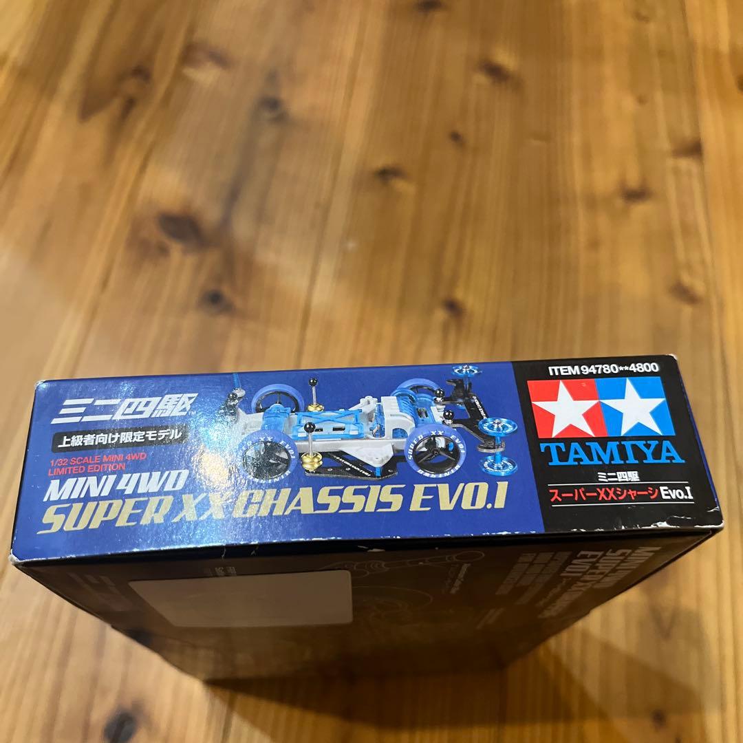 2010年タミヤ MINI 4WD SUPER XX CHASSIS EVO.1