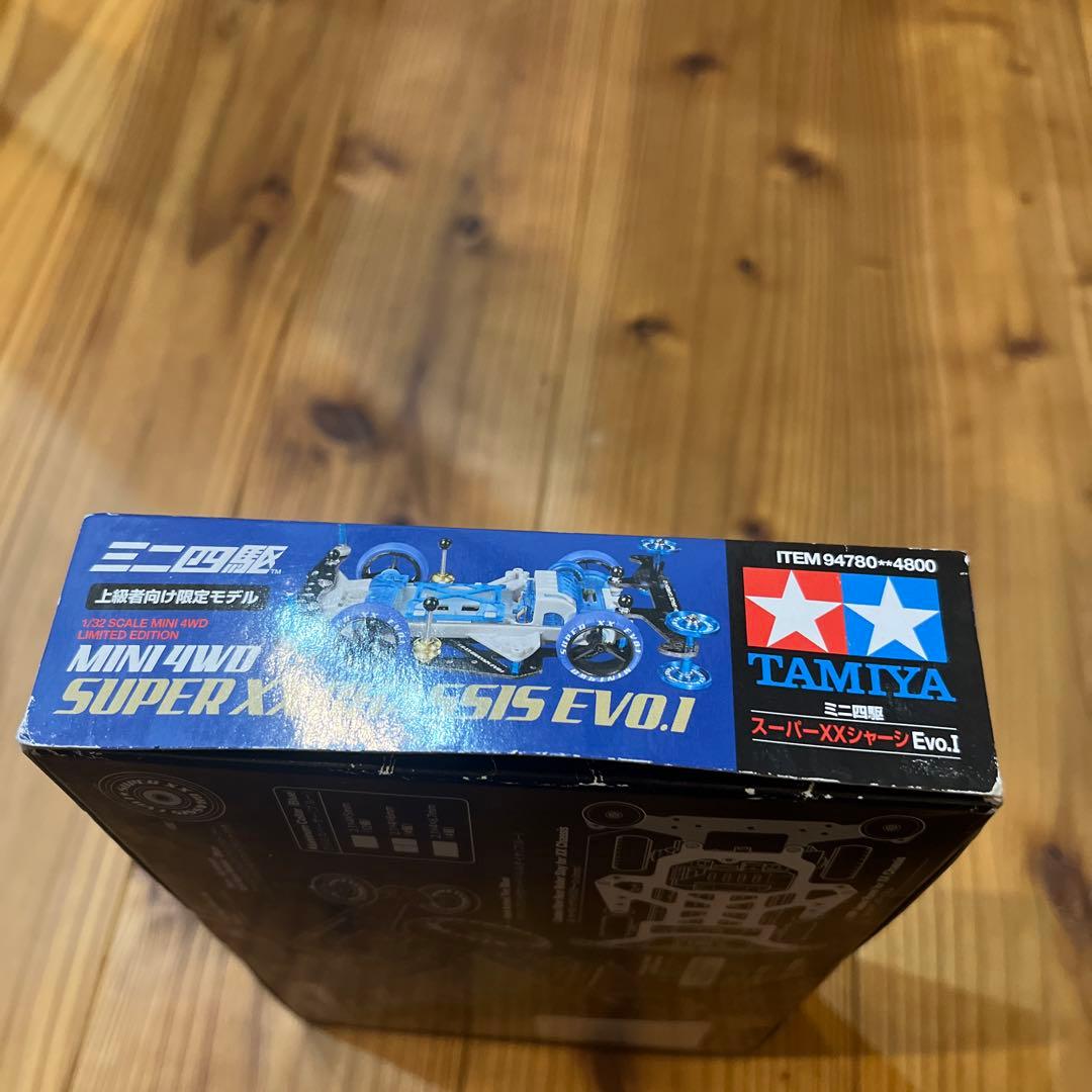 2010年タミヤ MINI 4WD SUPER XX CHASSIS EVO.1