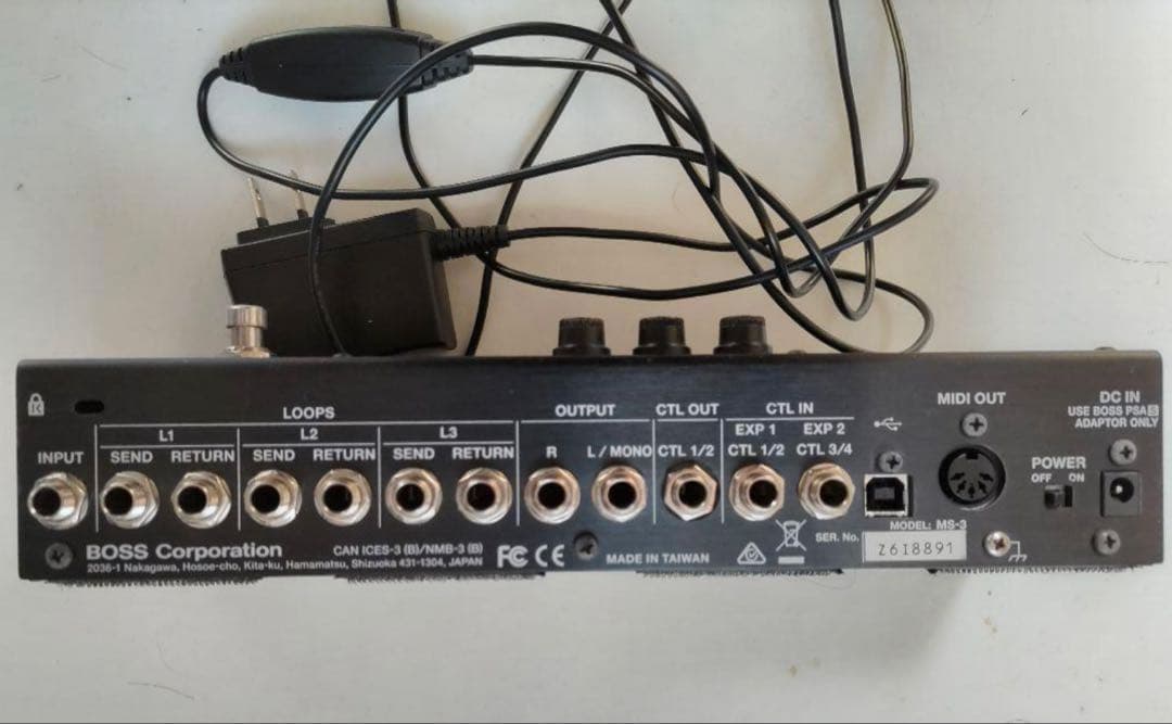 BOSS MS-3 ぼっちざろっく