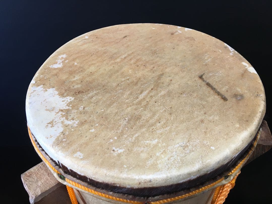 高さ　112cm 民族楽器　ヴィンテージ　レア　打楽器　太鼓　民族