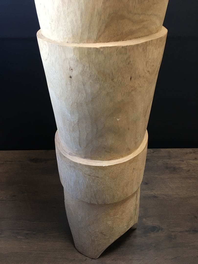 高さ　112cm 民族楽器　ヴィンテージ　レア　打楽器　太鼓　民族