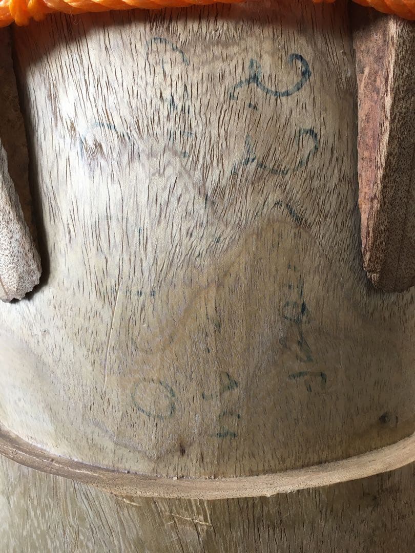 高さ　112cm 民族楽器　ヴィンテージ　レア　打楽器　太鼓　民族