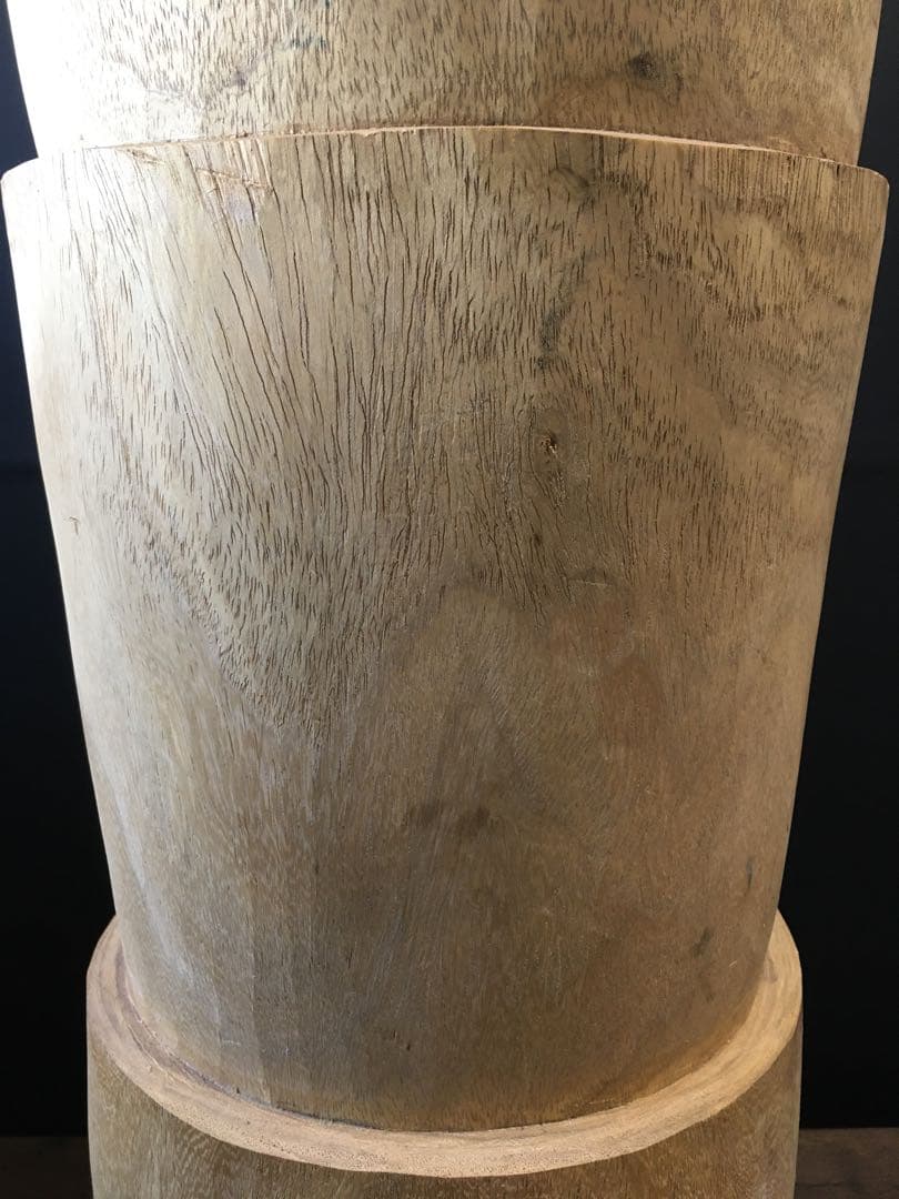 高さ　112cm 民族楽器　ヴィンテージ　レア　打楽器　太鼓　民族