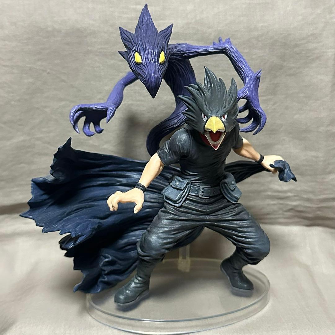 一番くじ 僕のヒーローアカデミア 緑谷出久 爆豪勝己 常闇踏陰 ミルコ 4個