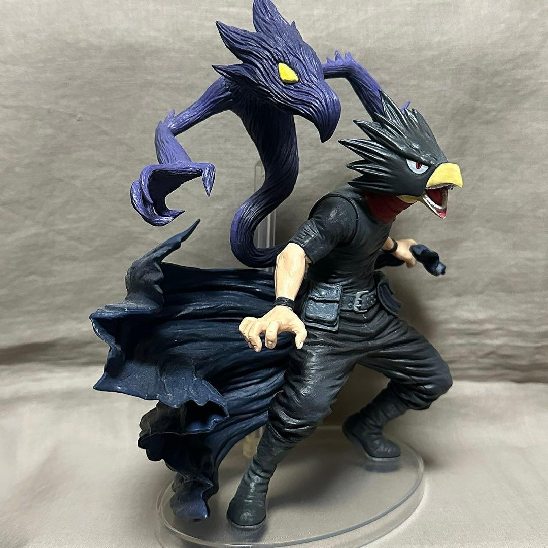 一番くじ 僕のヒーローアカデミア 緑谷出久 爆豪勝己 常闇踏陰 ミルコ 4個