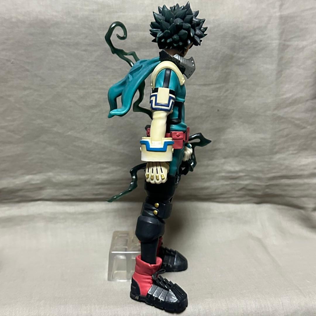 一番くじ 僕のヒーローアカデミア 緑谷出久 爆豪勝己 常闇踏陰 ミルコ 4個