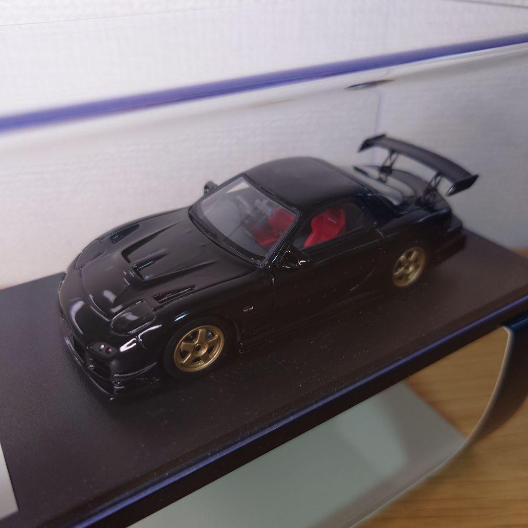 ハイストーリー　1/43　MAZDA　RX-7 マツダスピード　Rスペック