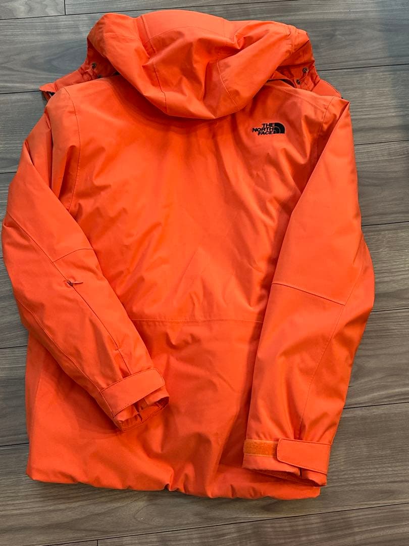 ザ　ノースフェイス　スキー　ボード　ウェア　L M メンズ　レディース　オレンジ