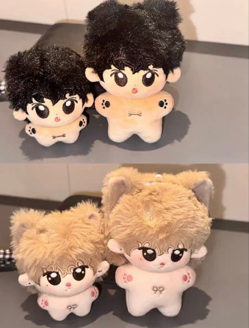 ミンハオ　ミンギュ　ぬいぐるみ　10cm 新品　マスター　セブチ　svt