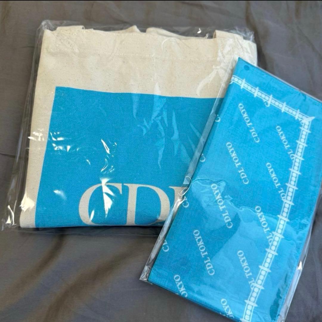 【大阪限定】CDL TOKYO トートバッグバンダナ2点限 定品 登坂広臣