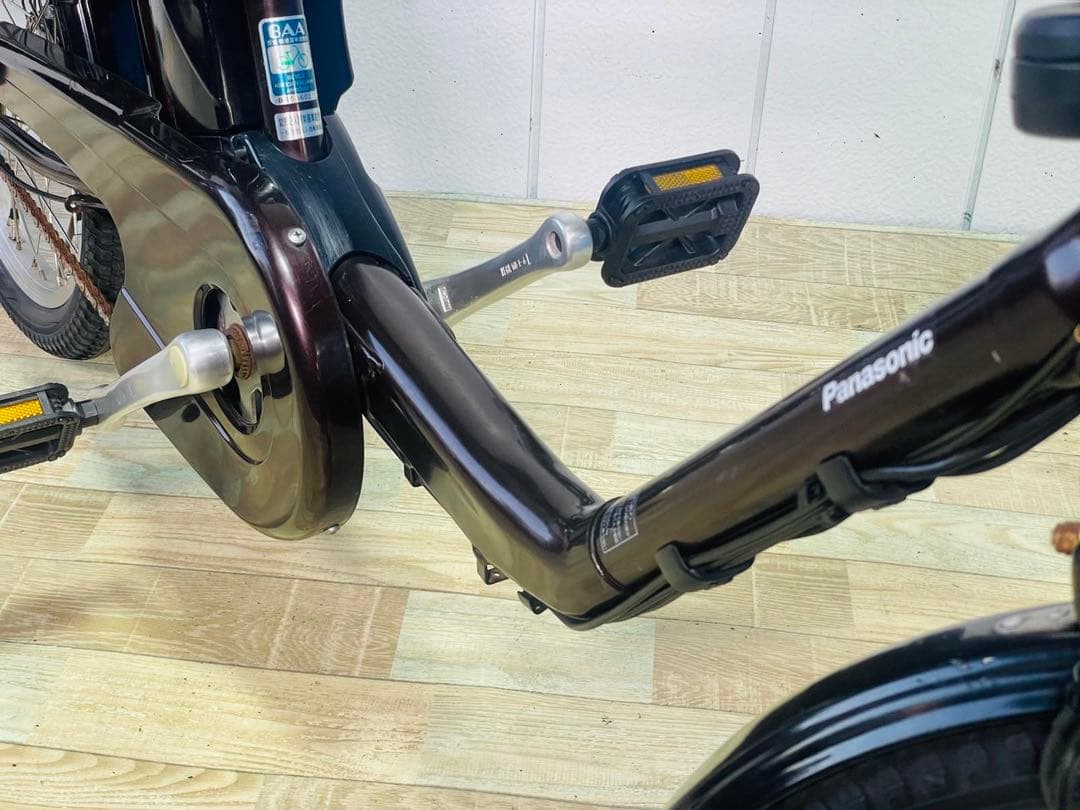 ★2991パナソニック8.9アンペア 20インチ子供乗せ電動アシスト自転車