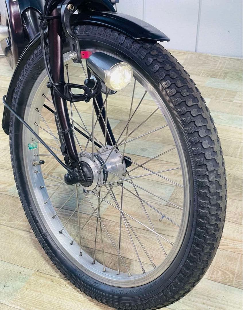 ★2991パナソニック8.9アンペア 20インチ子供乗せ電動アシスト自転車