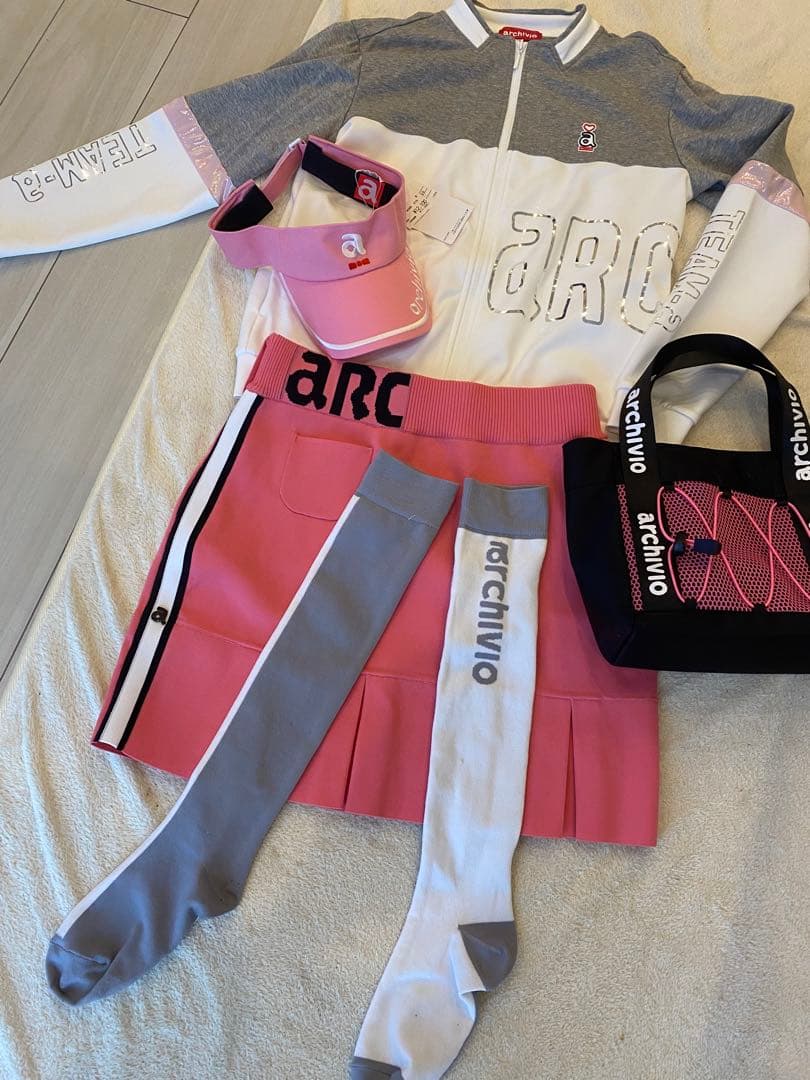 アルチビオゴルフウェア全身セット