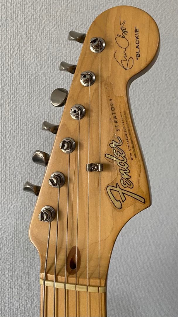ギター Fender Eric Clapton stratcaster blackie