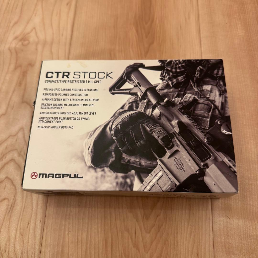 MAGPUL CTR STOCK コンパクト　FDE