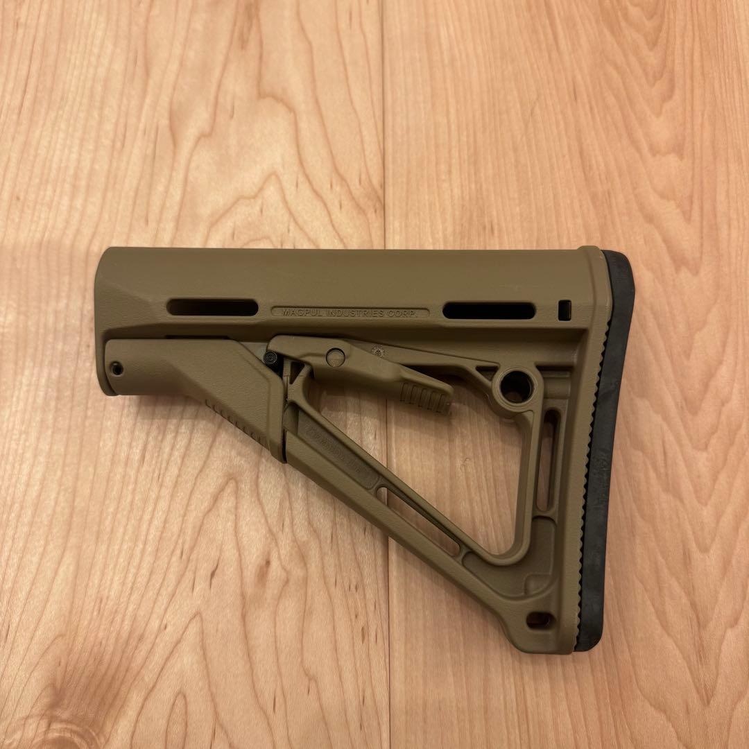 MAGPUL CTR STOCK コンパクト　FDE