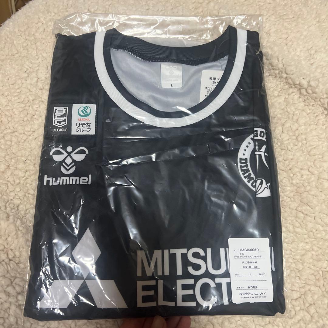 【非売品】名古屋ダイヤモンドドルフィンズ◆FC特典◆シューティングシャツ