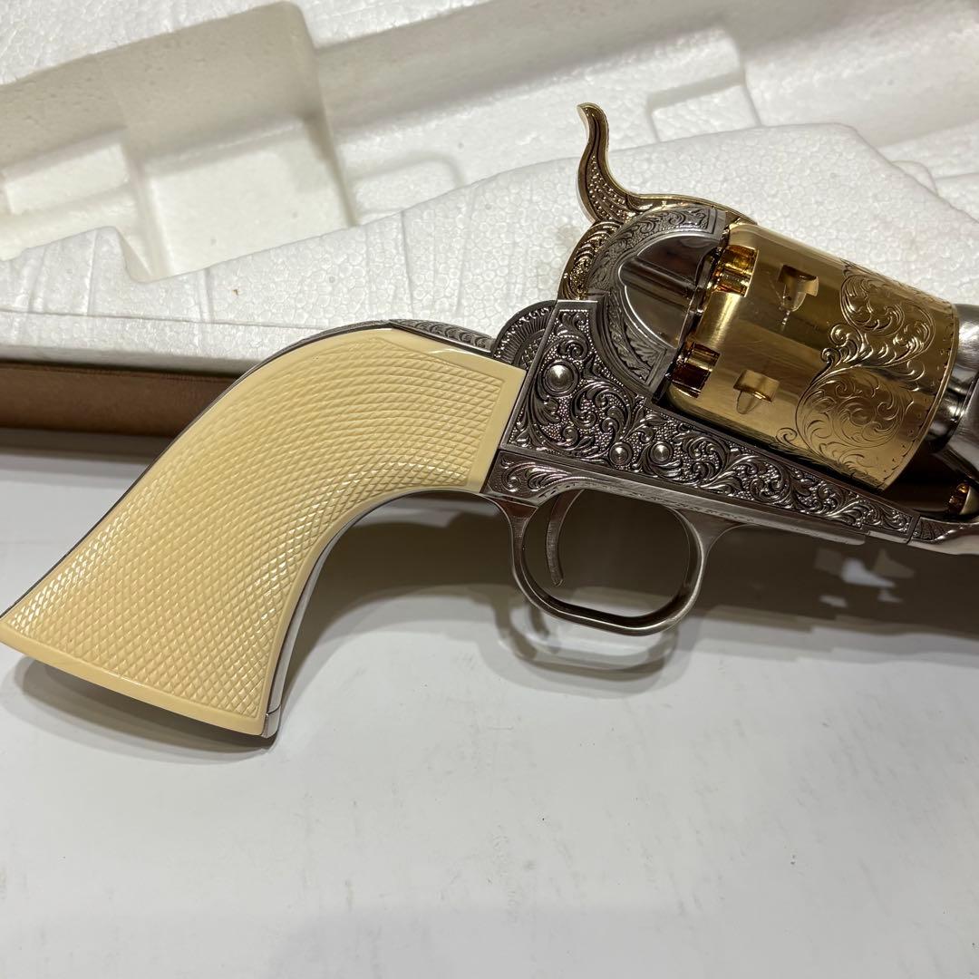 フランクリンミント カスター将軍のレボルバー レプリカ モデルガン