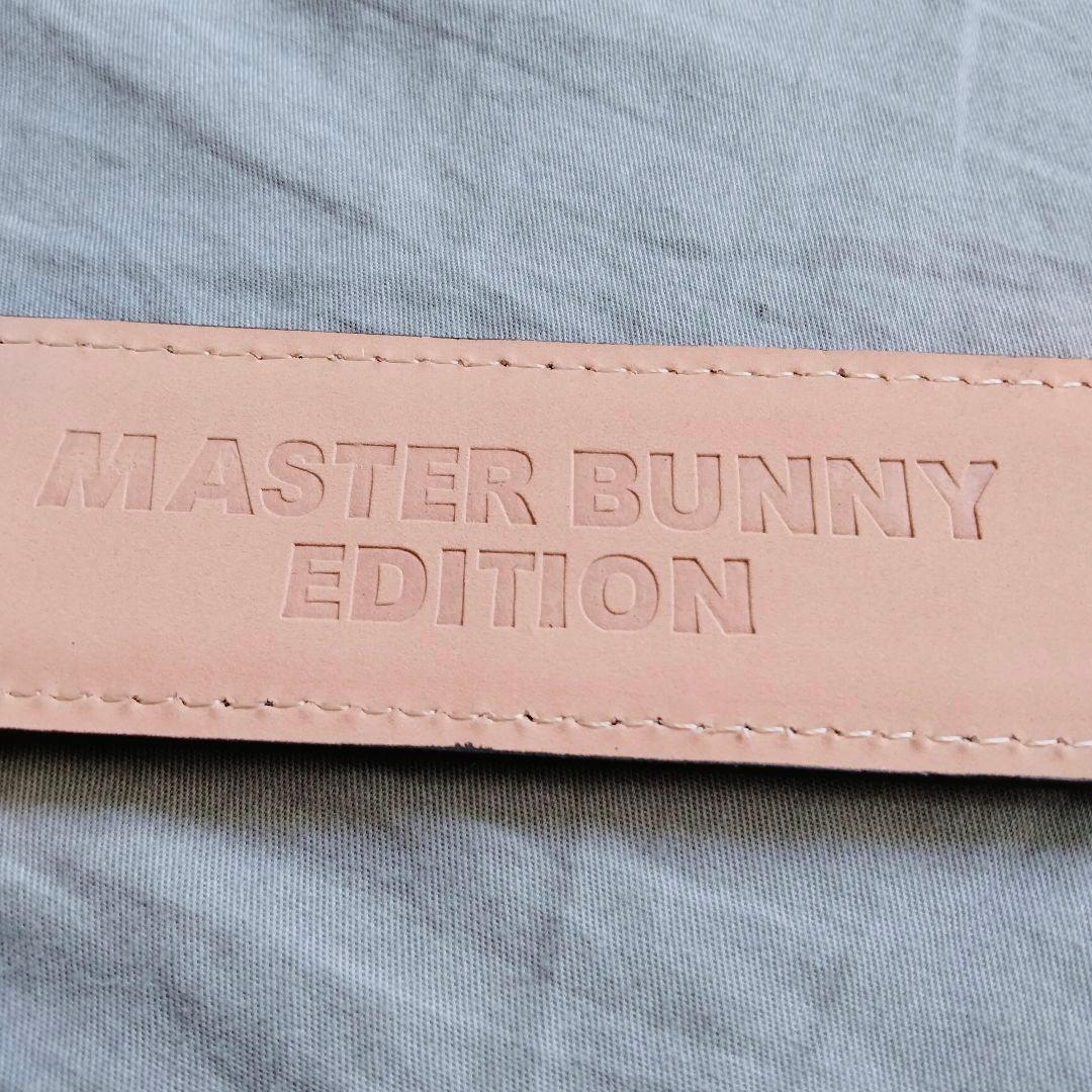 MASTER BUNNY EDITION ゴルフベルト ブラック