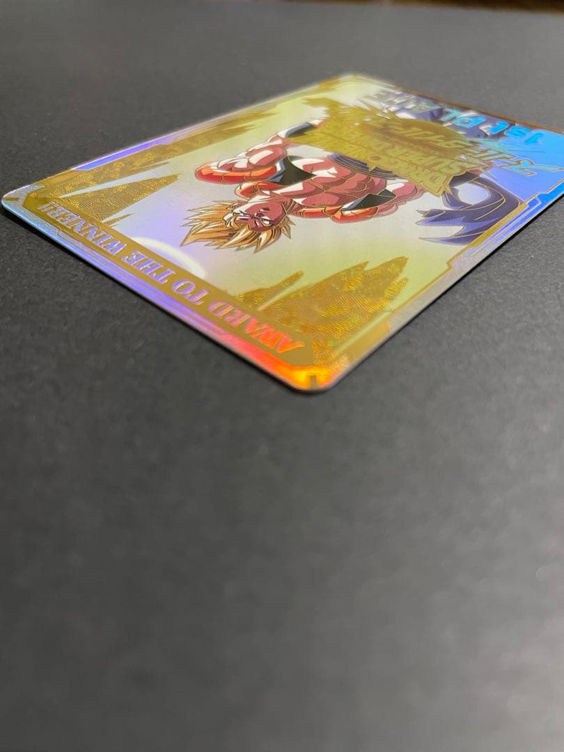 ドラゴンボールスーパーダイバーズ　大会　賞状風カード