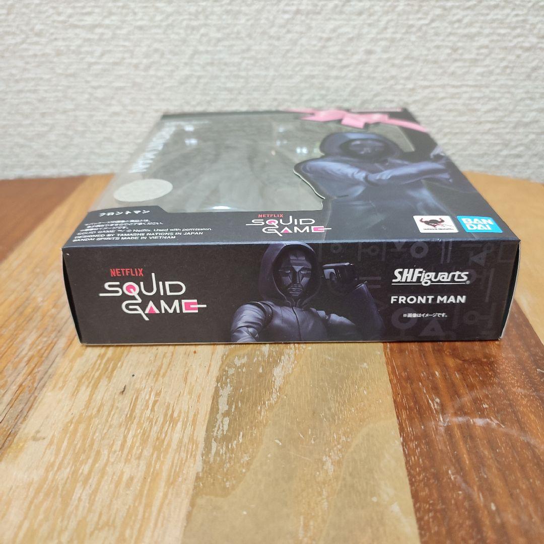【開封済み】 S.H.Figuarts　イカゲーム　フロントマン　フィギュア