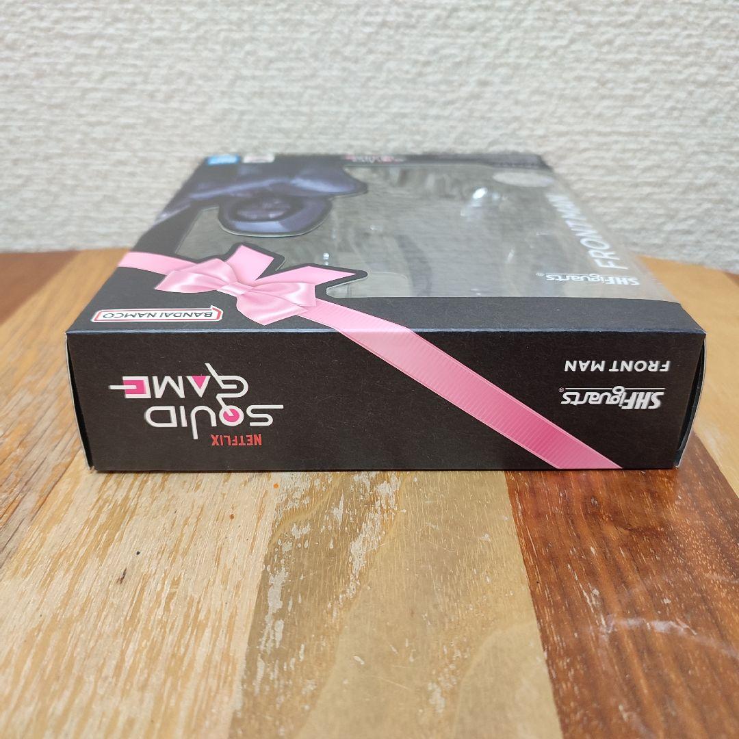 【開封済み】 S.H.Figuarts　イカゲーム　フロントマン　フィギュア