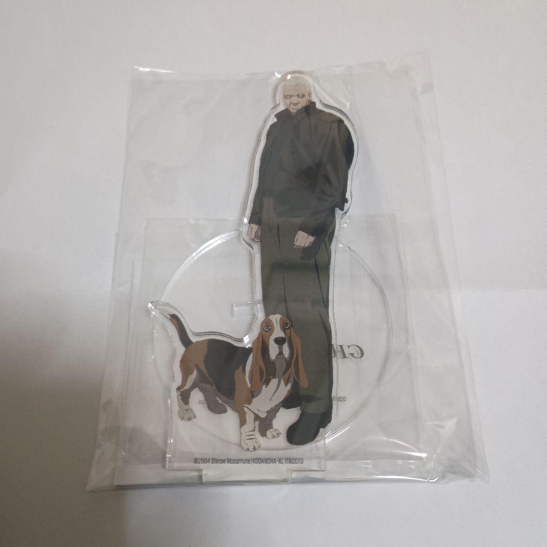 アクリルスタンド 全6種 攻殻機動隊展 Ghost and the Shell