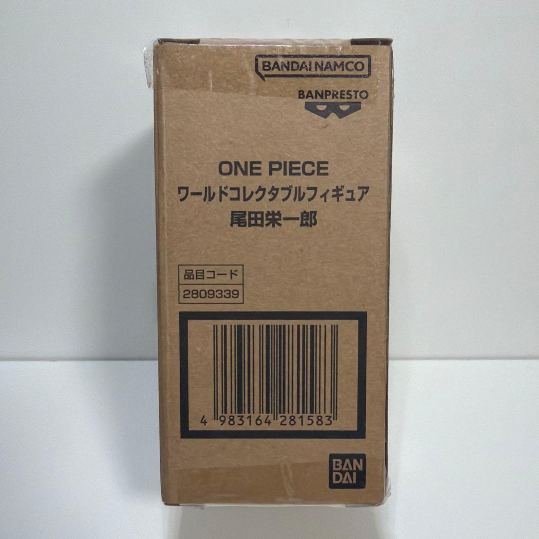 ONE PIECE ワールドコレクタブルフィギュア　尾田栄一郎　ワーコレ
