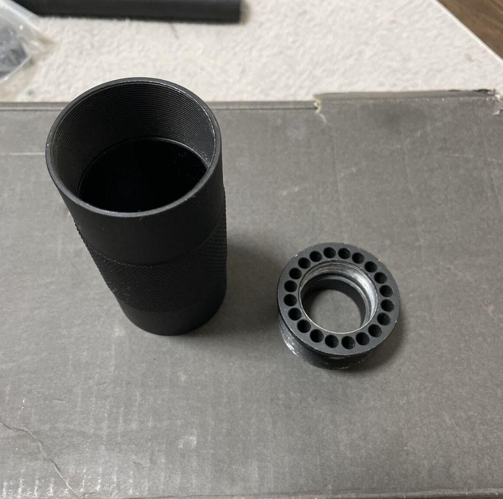 実物 チューブハンドガード doublestar houge M4 パトリオット