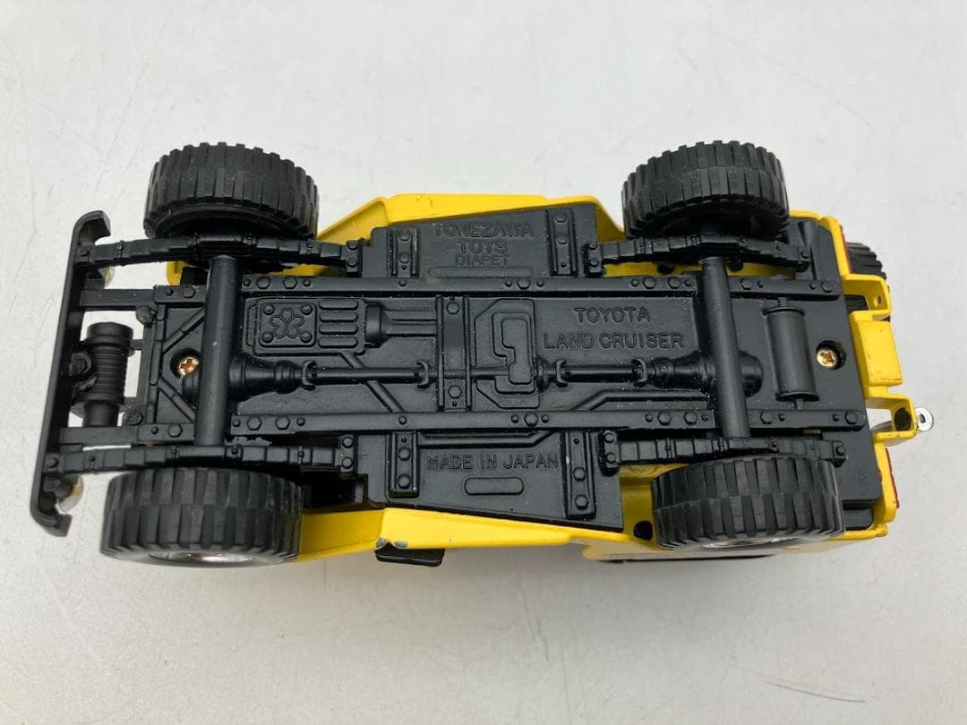 【希少品】YONEZAWA TOYS ダイヤペットTOYOTAランドクルーザー