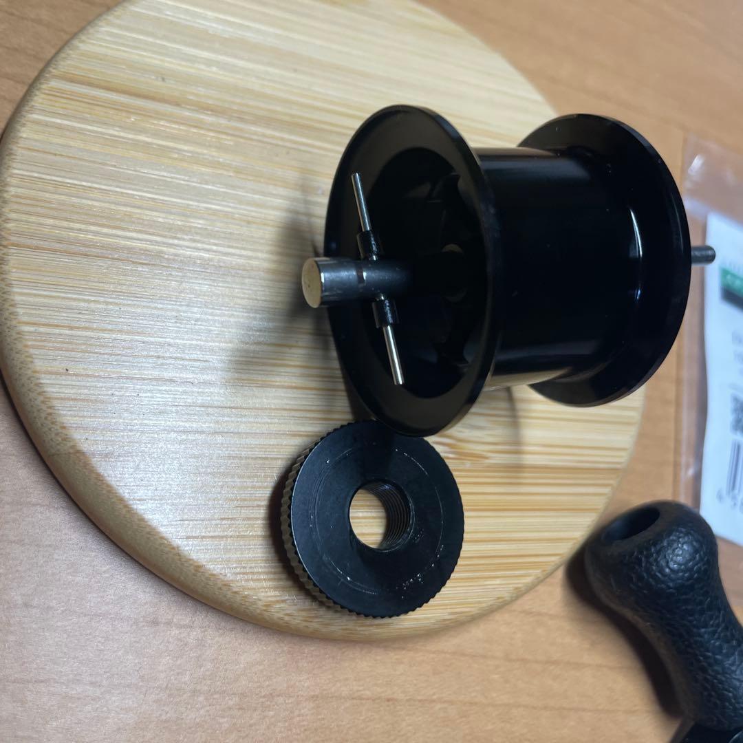 バンタム100 希少BTM1039Rスプール＆パーツ セットで購入4千円引き