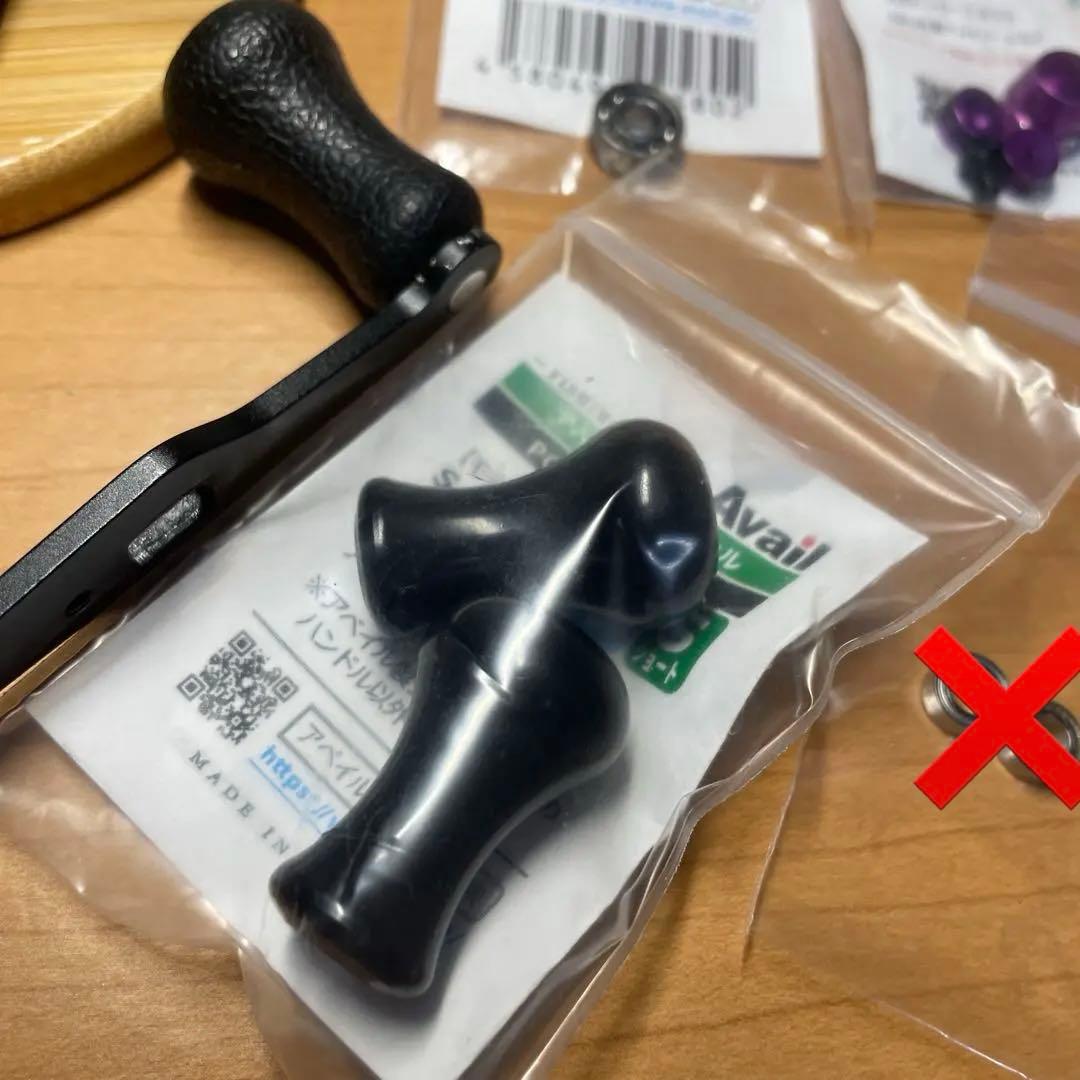 バンタム100 希少BTM1039Rスプール＆パーツ セットで購入4千円引き