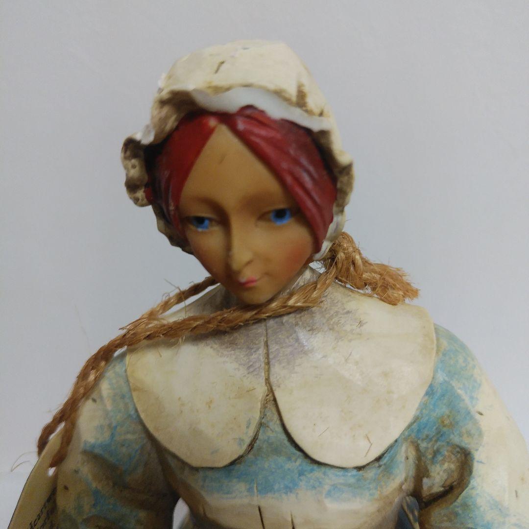 ジムショア　JIM SHORE 人形　訳あり