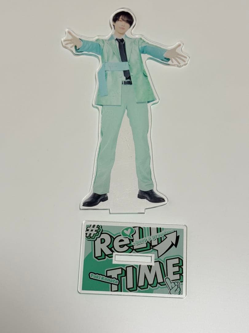 ReLIT 滝かなた アイドル アクリルスタンド セット