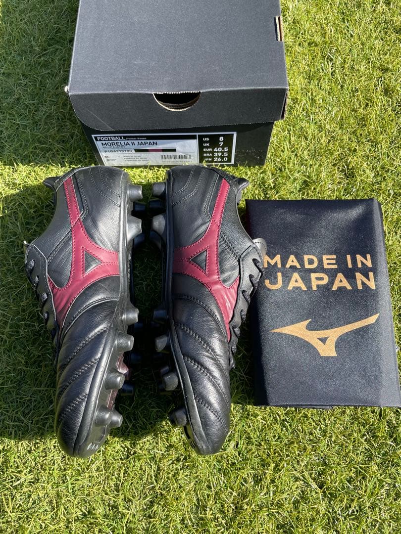 【海外限定】MIZUNO モレリア2Japan 26.0